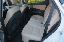 Фото салона Hyundai Santa Fe Sport