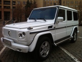 Mercedes-Benz Gelandewagen G 55