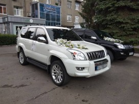 Аренда Toyota Land Cruiser Prado с водителем