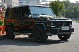 Mercedes Gelandewagen Brabus