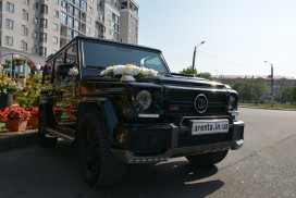 Аренда Мерседес Гелик в Харькове