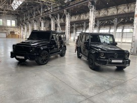 Mercedes-Benz Geländewagen