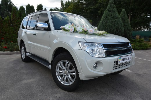 Mitsubishi Pajero Wagon 2015