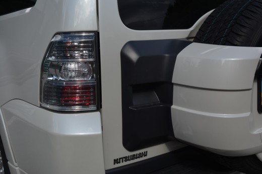 Mitsubishi Pajero Wagon 2015