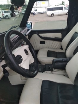 ���� ������ Mercedes-Benz Gelandewagen G 55