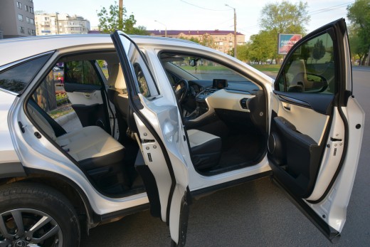 ����� Lexus NX 2019