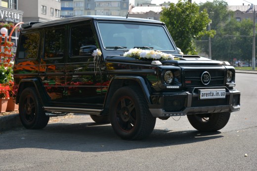 ������ Mercedes Gelandewagen Brabus � ��������