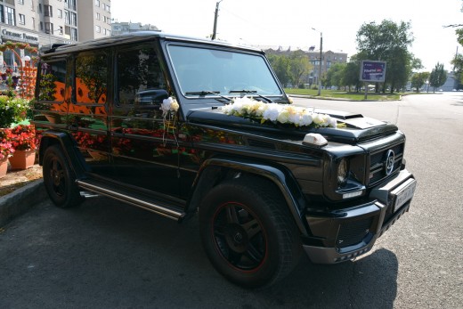 ������ Mercedes Gelandewagen Brabus