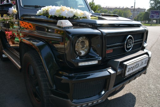 Mercedes Gelandewagen Brabus