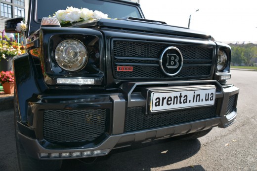 Mercedes Gelandewagen Brabus