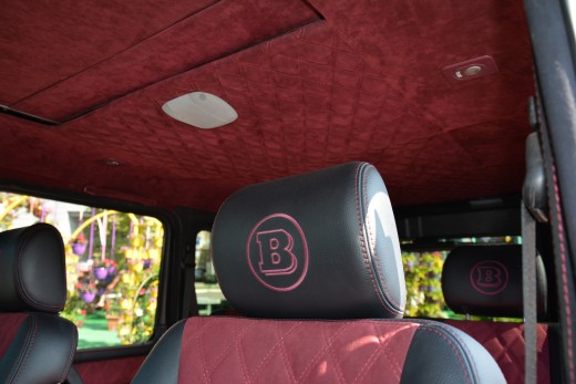 Mercedes Gelandewagen Brabus