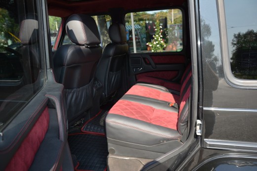 Mercedes Gelandewagen Brabus