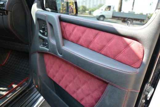 Mercedes Gelandewagen Brabus