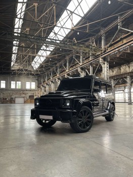 Mercedes-Benz Geländewagen