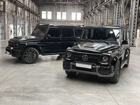 Mercedes-Benz Geländewagen