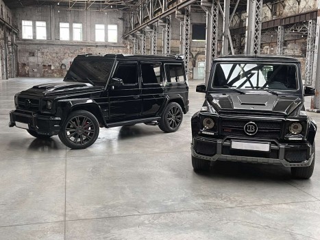 Mercedes-Benz Geländewagen