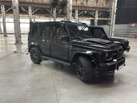 Mercedes-Benz Geländewagen
